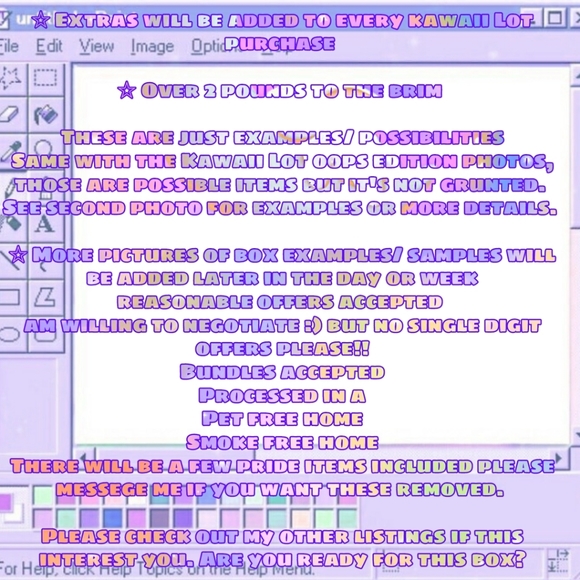 Kawaii mystery box oops edition - Picture 7 of 8